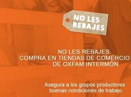 Oxfam Intermón lanza en Asturias “No les Rebajes” e invita al “activismo” a través del comercio justo
