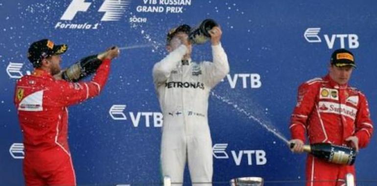 El finlandés Valtteri Bottas (Mercedes) gana el Gran Premio de Rusia  