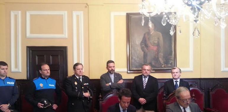 Convenio abogados y Ayuntamiento de Oviedo para tramitación de atestados