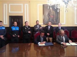 Convenio abogados y Ayuntamiento de Oviedo para tramitación de atestados