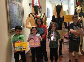 Centro Cívico de Posada, Llanes, entregó los premios infantiles Superlectores 2017