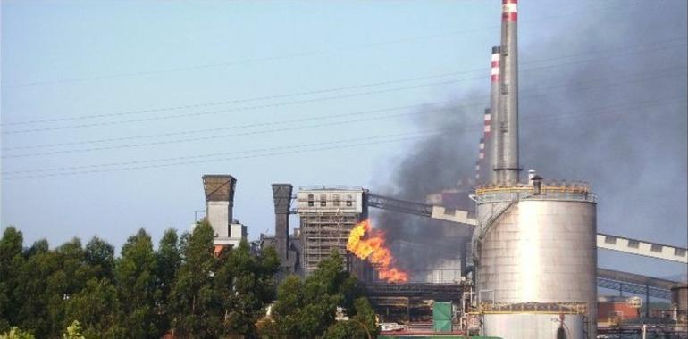 Medio Ambiente autoriza la actividad de la planta de ácido en ArcelorMittal Avilés