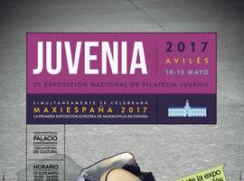 Avilés se convierte en capital de la filatelia con las exposiciones Juvenia y MaxiEspaña