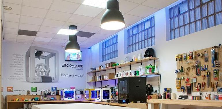 La asturiana 3D ROOM MADE oferta formación gratuita en introducción a la impresión 3D 