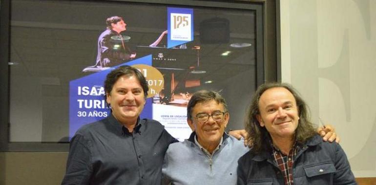 30 años de Jazz serán mucho con Turienzo en el Campoamor