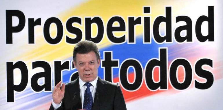 Presidente Santos agradece a Obama la presentación del TLC con Colombia