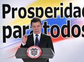 Presidente Santos agradece a Obama la presentación del TLC con Colombia