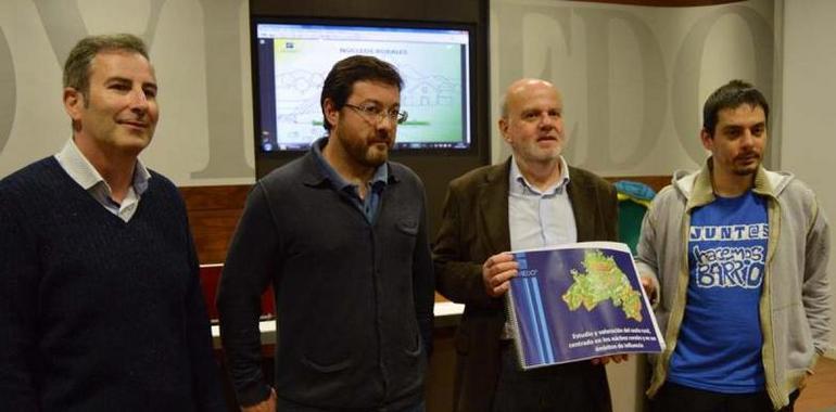Oviedo cataloga los 127 núcleos rurales del concejo