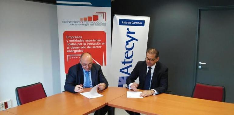 Convenio de Colaboración entre AINER Asturias y ATECYR