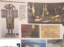 IU pide inventario de la colección de arte de Cajastur y su mantenimiento en Asturias