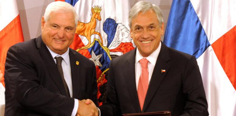Piñera destaca la relación "fructífera y profunda" con Panamá