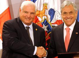 Piñera destaca la relación \"fructífera y profunda\" con Panamá