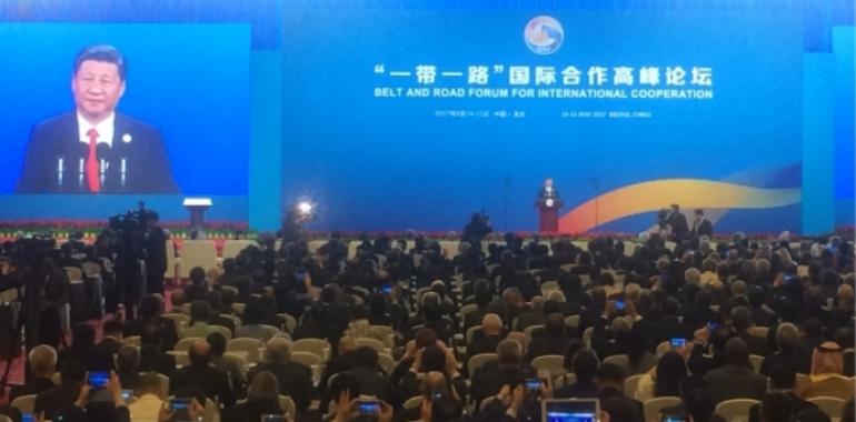 China llama a la cooperación mundial en su nueva ruta de la seda