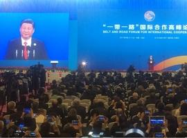 China llama a la cooperación mundial en su nueva ruta de la seda