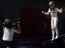 Lewis Hamilton logra el Gran Premio de España  