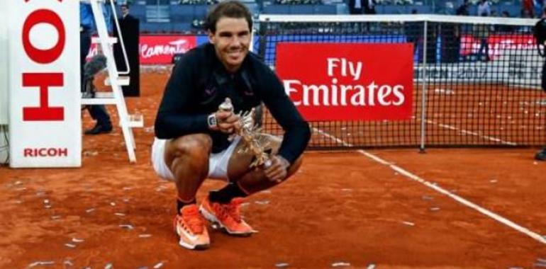 Nadal asciende en el ranking de la ATP y supera a Federer 
