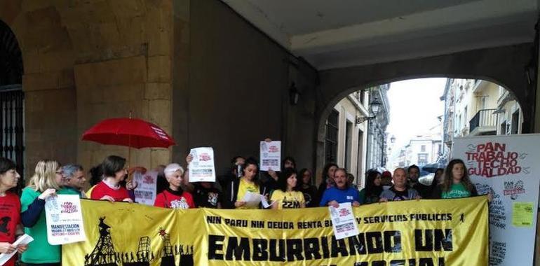 Las Marchas de la Dignidad convocan en Oviedo