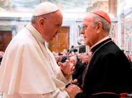 El Papa pondera a los abuelos en su encuentro con la CE española