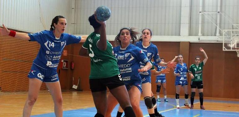 ANSA Oviedo Balonmano Femenino, un paso más cerca