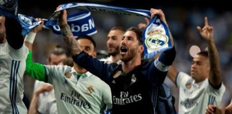 El Real Madrid campeón de la Liga española por 33ª vez