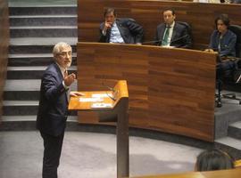 Llamazares emplaza al Gobierno asturiano a girar a la izquierda 