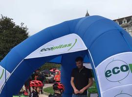 Los seguidores de la Vuelta Ciclista a Asturias reciclaron 100 kilos de pilas