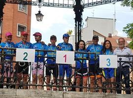Ciclismo: Pérez-Landaluce y Paula Díaz coronan el Campeonato de Asturias