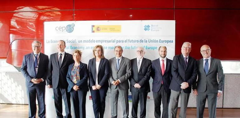11 países europeos reivindican en Madrid la Economía Social