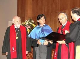 Autónoma de Chile doctora honoris causa a Carlos López-Otín al más alto nivel