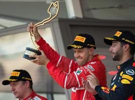 Vettel (Ferrari) gana el GP de Mónaco  