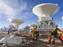 Cinco proyectos españoles accederán a las primeras observaciones astronómicas con ALMA
