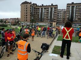 El ciclismo ovetense se suma al manifiesto No + muertos ciclistas