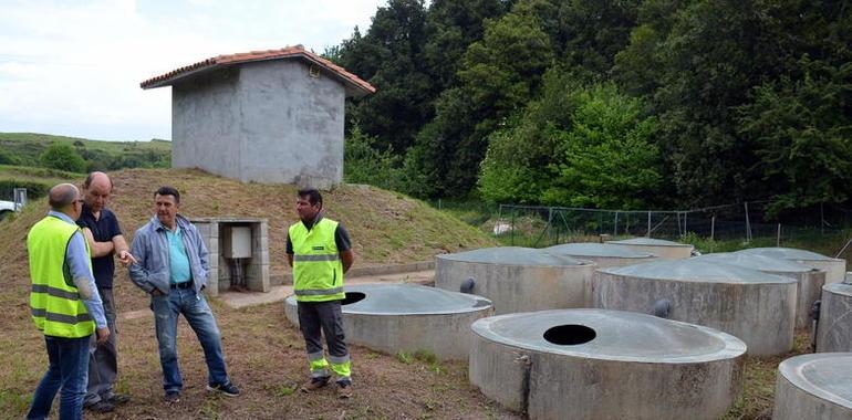 La depuradora de Buelna-Pendueles, en Llanes, podría funcionar a finales de junio
