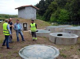 La depuradora de Buelna-Pendueles, en Llanes, podría funcionar a finales de junio