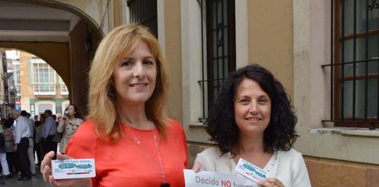 Oviedo se llena de actividades en el Día Mundial sin Tabaco