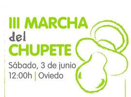 IU apoya la III Marcha del Chupete que recorrerá Oviedo el sábado