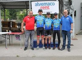 Los jóvenes al poder, en el Campeonato de Asturias de Cronoescalada 
