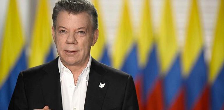 Presidente Santos: La paz en Colombia es irreversible