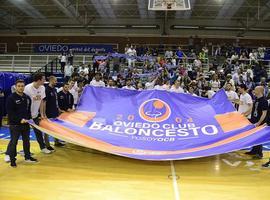 El UF Baloncesto Oviedo despide la temporada con la afición