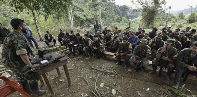 FARC entregará totalidad de armamento a la ONU en 20 días 