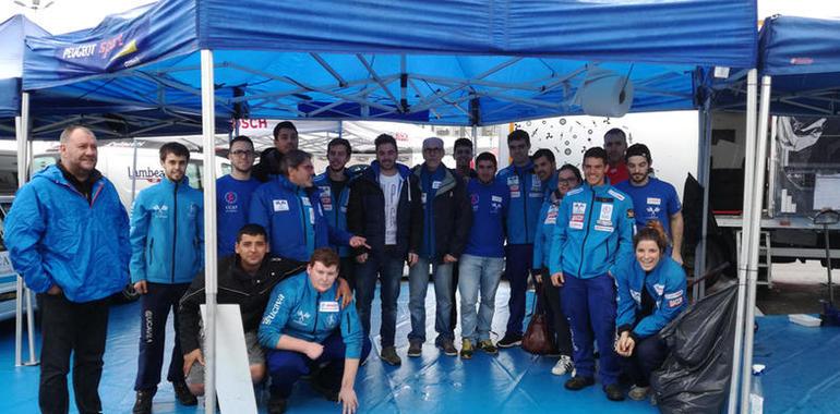 Nuevas máquinas para los alumnos del FMC-UCAV en el Rallye Asturias 