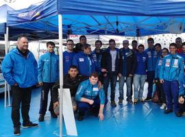 Nuevas máquinas para los alumnos del FMC-UCAV en el Rallye Asturias 