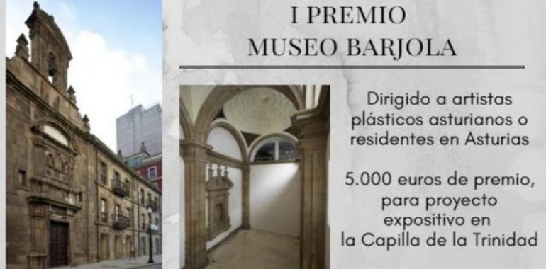  Premio Museo Barjola para artistas plásticos asturianos o residentes en el Principado