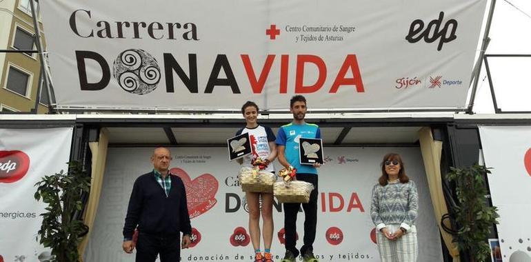 Raúl Álvarez Bengoa y Liliana Otero ganan la cuarta Dona Vida