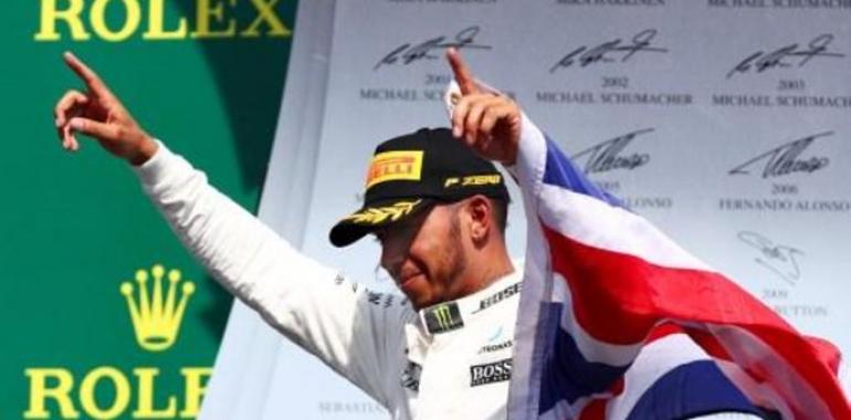 Victoria de Lewis Hamilton (Mercedes) en el Gran Premio de Canadá 