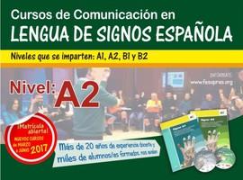 Las Lenguas de Signos se regalan en Asturias