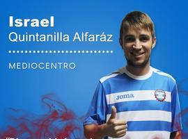 Israel Quintanilla se suma también al Avilés Stadium