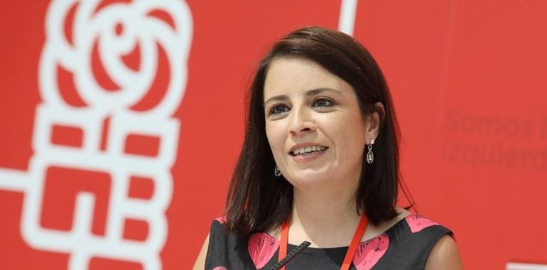 Adriana Lastra: El PSOE pone rumbo a la Moncloa
