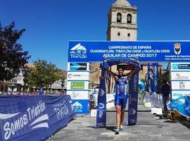 El asturiano Rubén Tuset Campeón de España de Cuadriatlón 