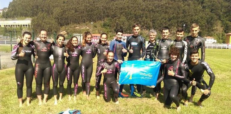 Selecciones asturianas de Triatlón a por el campeonato de España